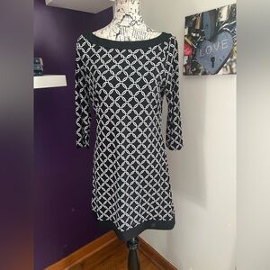 White House Black Market Long Sleeve Dress